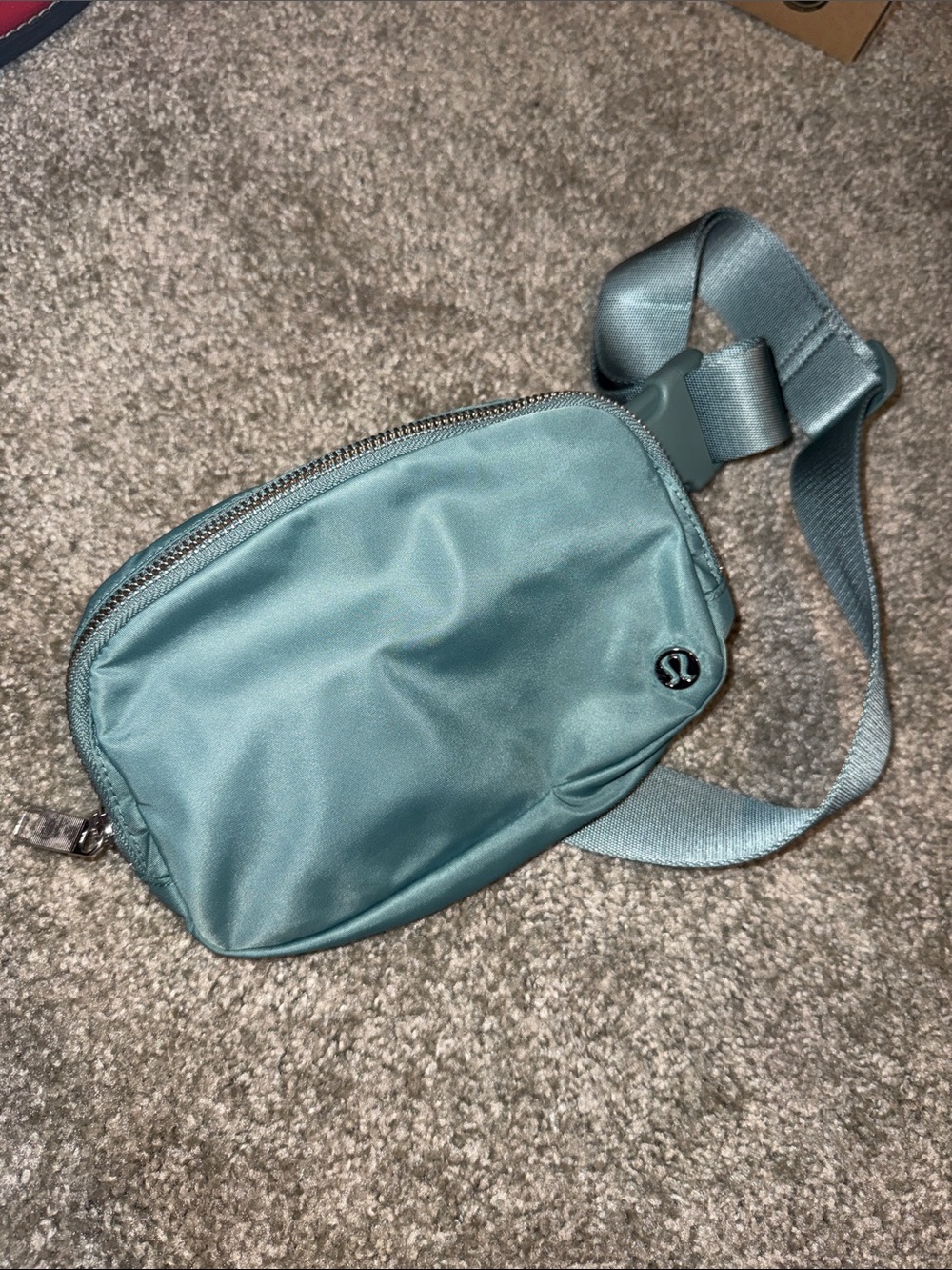 lululemon athletica Teal Belt Bag